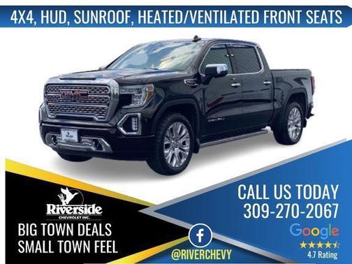 Onyx Black 2020 GMC Sierra 1500 Denali