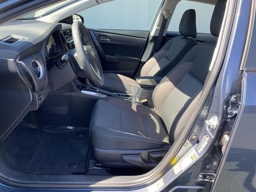 Slate Metallic 2019 Toyota Corolla LE