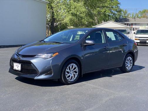 Slate Metallic 2019 Toyota Corolla LE
