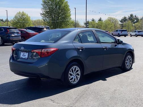 Slate Metallic 2019 Toyota Corolla LE