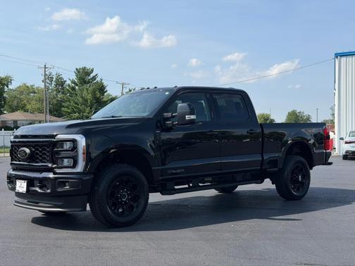 AGATE BLACK MET 2026 Ford F-350 Lariat