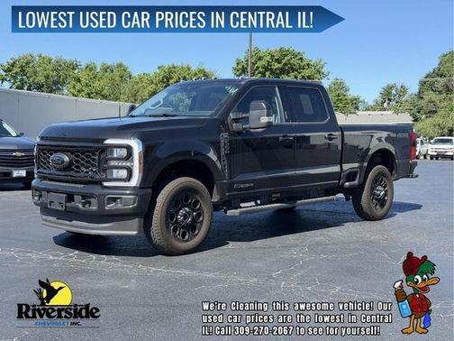 AGATE BLACK MET 2026 Ford F-350 Lariat