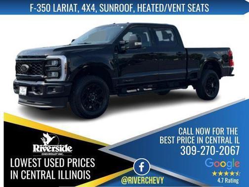 AGATE BLACK MET 2026 Ford F-350 Lariat