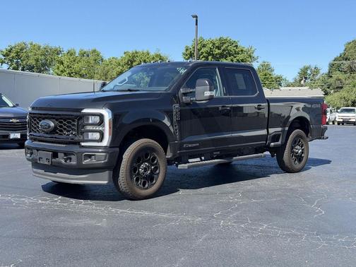 AGATE BLACK MET 2026 Ford F-350 Lariat