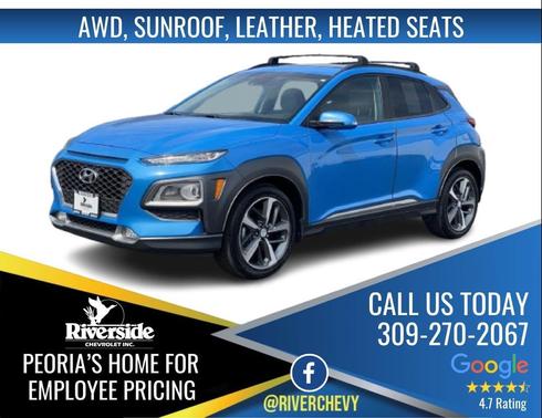2020 Hyundai KONA Limited