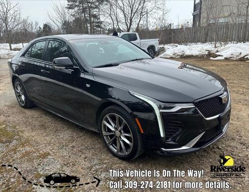 2021 Cadillac CT4 Sport