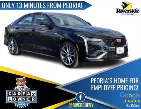 2021 Cadillac CT4 Sport