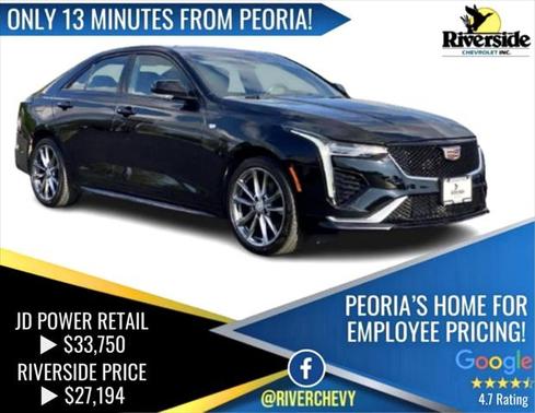 2021 Cadillac CT4 Sport
