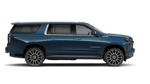 Lakeshore Blue Metallic 2026 Chevrolet Suburban High Country, 4WD