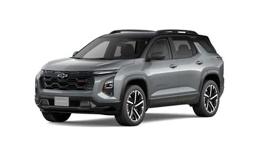 Sterling Gray Metallic 2026 Chevrolet Equinox AWD RS