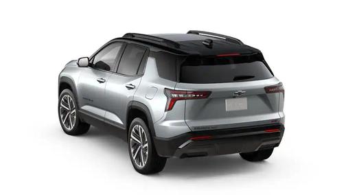 Sterling Gray Metallic 2026 Chevrolet Equinox AWD RS