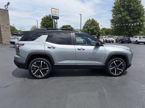 Sterling Gray Metallic 2026 Chevrolet Equinox AWD RS