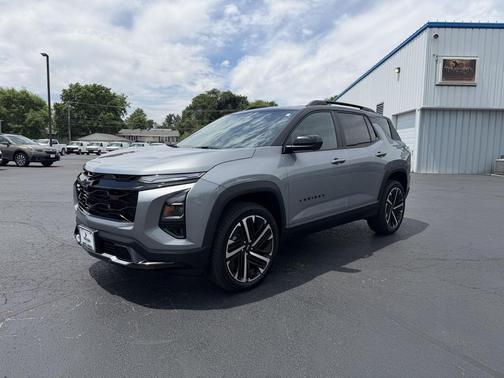 Sterling Gray Metallic 2026 Chevrolet Equinox AWD RS