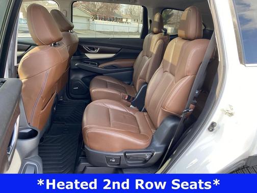 Crystal White Pearl 2020 Subaru Ascent Touring 7-Passenger