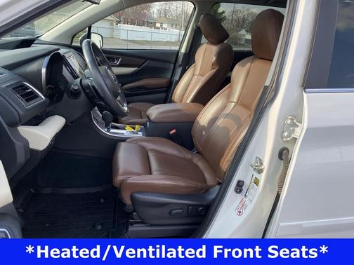 Crystal White Pearl 2020 Subaru Ascent Touring 7-Passenger