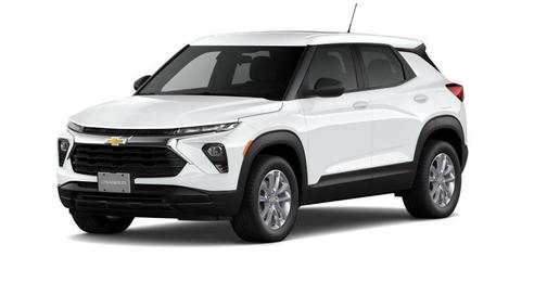 Summit White 2026 Chevrolet Trailblazer LS