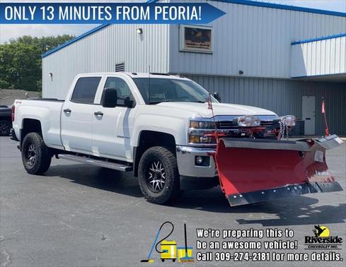 2015 Chevrolet Silverado 2500 LT