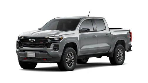 Sterling Gray Metallic 2026 Chevrolet Colorado Z71