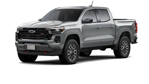 Sterling Gray Metallic 2026 Chevrolet Colorado Z71