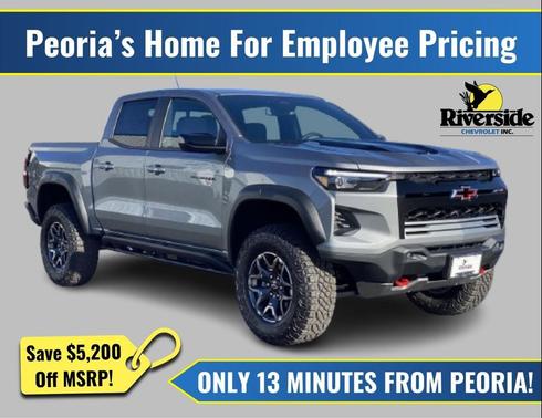 2026 Chevrolet Colorado ZR2