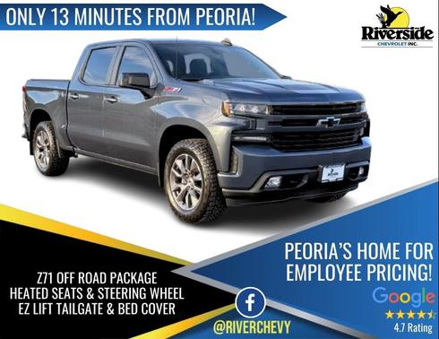 2021 Chevrolet Silverado 1500 RST