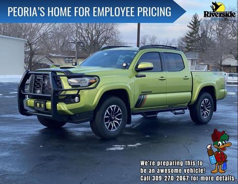 2023 Toyota Tacoma TRD Sport