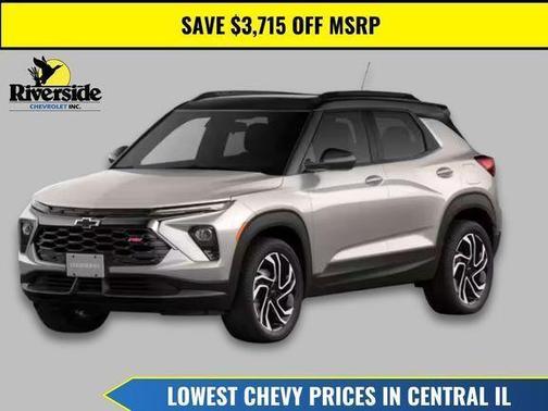 Tan 2026 Chevrolet Trailblazer RS