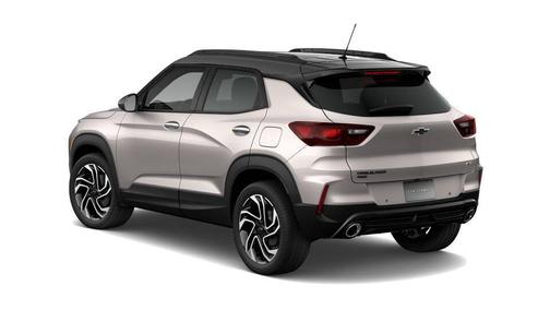 Tan 2026 Chevrolet Trailblazer RS