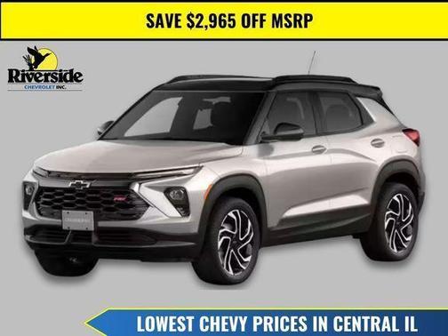 Tan 2026 Chevrolet Trailblazer RS