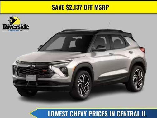 Tan 2026 Chevrolet Trailblazer RS