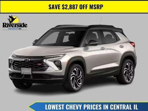 Tan 2026 Chevrolet Trailblazer RS