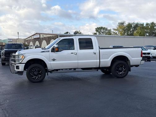 Shadow Black 2016 Ford F-350 Platinum