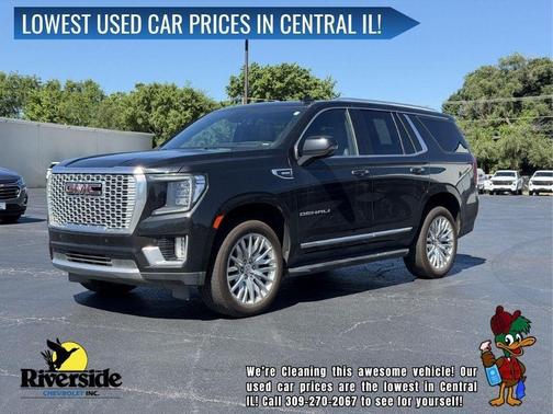 Onyx Black 2024 GMC Yukon Denali