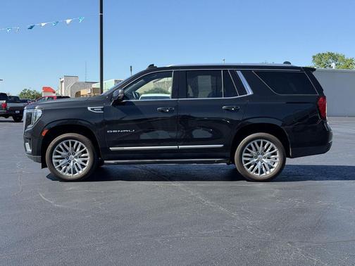 Onyx Black 2024 GMC Yukon Denali