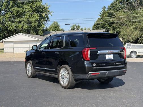 Onyx Black 2024 GMC Yukon Denali