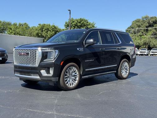 Onyx Black 2024 GMC Yukon Denali