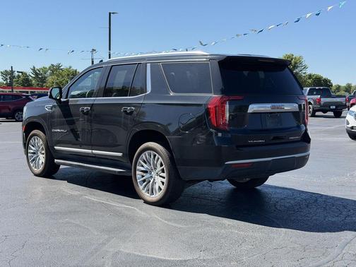 Onyx Black 2024 GMC Yukon Denali