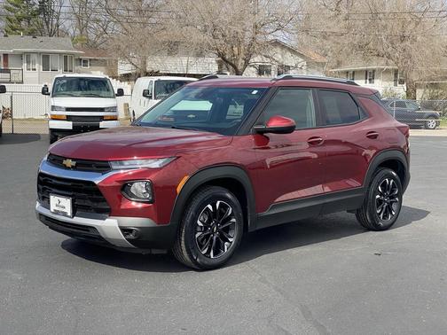 Crimson Metallic 2023 Chevrolet Trailblazer LT