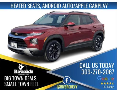 Crimson Metallic 2023 Chevrolet Trailblazer LT