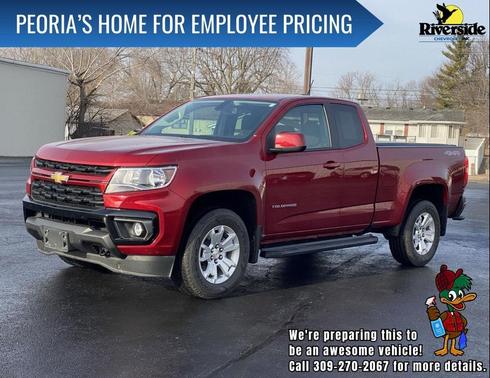 2022 Chevrolet Colorado LT