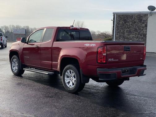 2022 Chevrolet Colorado LT