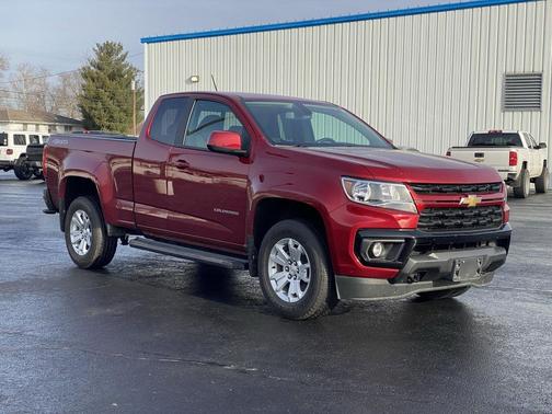 2022 Chevrolet Colorado LT