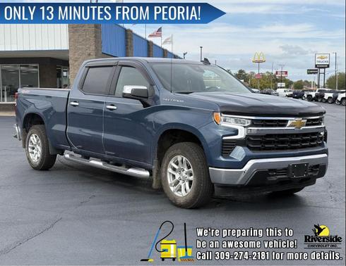 2024 Chevrolet Silverado 1500 LT