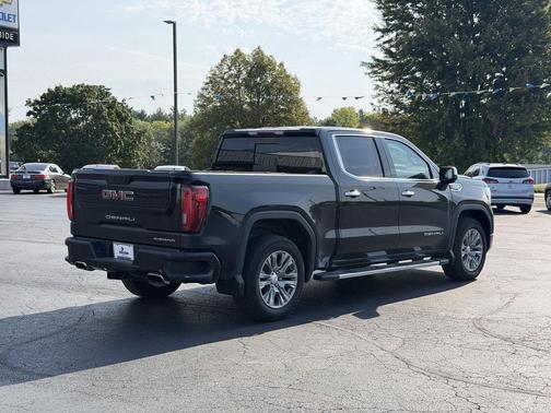 Onyx Black 2020 GMC Sierra 1500 Denali