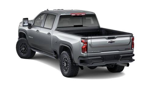 Gray 2026 Chevrolet Silverado 2500 Crew Cab, Standard Bed, XR2, 4WD