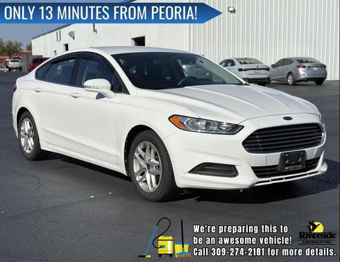 2013 Ford Fusion SE
