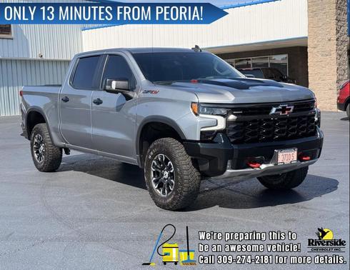2023 Chevrolet Silverado 1500 ZR2