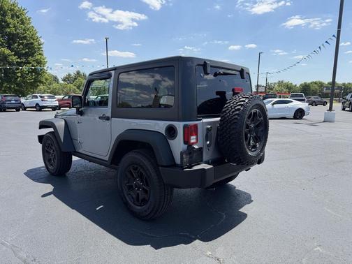 Billet Silver Metallic Clearcoat 2016 Jeep Wrangler Willys Wheeler