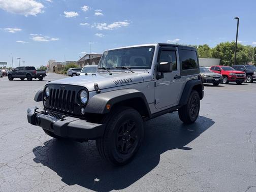 Billet Silver Metallic Clearcoat 2016 Jeep Wrangler Willys Wheeler