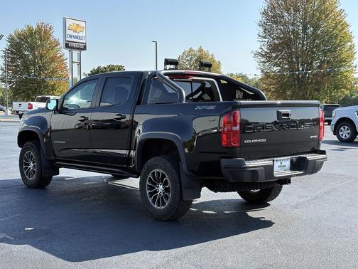 2021 Chevrolet Colorado ZR2